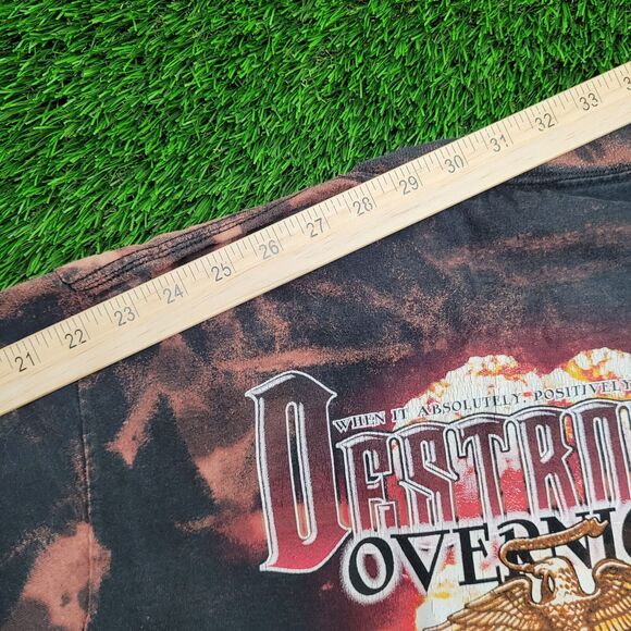 Vintage USMC Marines Shirt Medium 20x26 Black - Picture 4 of 16